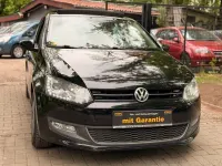 Gebraucht VW Polo Match 60 PS (44 kW) 2012 Schwarz Kleinwagen