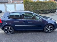 Gebraucht VW Golf VI Edition 80 PS (58 kW) 2008 Blau Kleinwagen