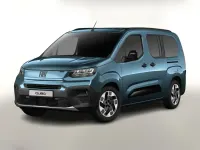 Neu Fiat Qubo La Prima 131 PS (96 kW) 2026 Riviera blau metallic Van / Kleinbus