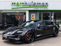 Gebraucht Porsche Taycan Performance Package 280 kW (381 PS) 2022 Schwarz Limousine