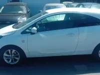 Gebraucht Opel Corsa drive 69 PS (50 kW) 2015 Weiß Kleinwagen