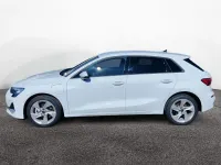 Używany Audi A3 Advanced 204 KM (150 kW) 2025 Biały Sedan/Limuzyna