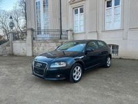 Gebraucht Audi A3 Attraction 125 PS (91 kW) 2009 Schwarz Kleinwagen