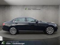 Gebraucht Mercedes E200 Avantgarde 184 PS (135 kW) 2017 Schwarz Limousine