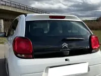 Gebraucht Citroën C1 Feel 82 PS (60 kW) 2015 Weiß Kleinwagen