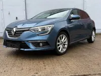 Gebraucht Renault Mégane IV Intens 132 PS (97 kW) 2016 Blau Limousine