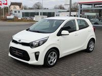 Gebraucht Kia Picanto Edition 7 140 PS (102 kW) 2021 Weiß Kleinwagen