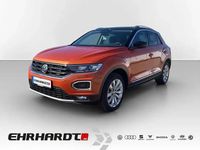 Gebraucht VW T-Roc Sport 190 PS (139 kW) 2018 Orange SUV