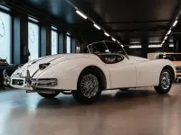 Gebraucht Jaguar XK 212 PS (155 kW) 1956 Weiß Cabrio