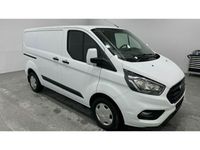 Gebraucht Ford Transit Custom 107 PS (78 kW) 2019 Weiß Van