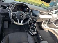 Gebraucht Renault Clio V Experience 101 PS (74 kW) 2020 Weiß Kleinwagen