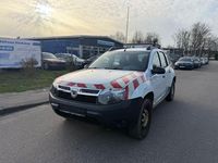Gebraucht Dacia Duster Basis 105 PS (77 kW) 2012 Weiß SUV