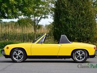 Gebraucht Porsche 914 80 PS (58 kW) 1970 Gelb Cabrio