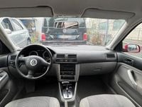 Usata VW Bora 101 CV (74 kW) 2002 Rosso Berlina