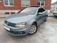 Gebraucht VW Eos Basis 122 PS (89 kW) 2011 Blau Cabrio