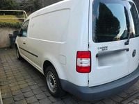Gebraucht VW Caddy Maxi 105 PS (77 kW) 2010 Weiß Van / Kleinbus