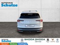 gebraucht Skoda Enyaq iV 80 Loft, AHK, Panorama, Crystal Face, SHZ