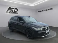 Gebraucht VW Tiguan Sport 200 PS (147 kW) 2022 Deep black perleffekt SUV