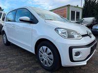 Gebraucht VW up! 60 PS (44 kW) 2017 Weiß Kleinwagen