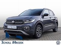 Gebraucht VW T-Cross Active 150 PS (110 kW) 2022 Grau SUV