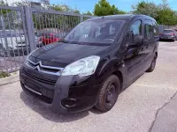 Gebraucht Citroën Berlingo 120 PS (88 kW) 2010 Schwarz Van / Kleinbus