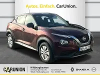 Gebraucht Nissan Juke Acenta 114 PS (83 kW) 2023 Rot SUV