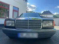 Gebraucht Mercedes 300 SE 176 PS (129 kW) 1986 Blau Limousine