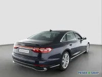 Gebraucht Audi A8L 460 PS (338 kW) 2024 Firmamentblau metallic Limousine