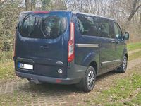Gebraucht Ford Tourneo 125 PS (91 kW) 2013 Blau Van / Kleinbus