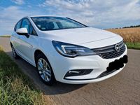 gebraucht Opel Astra Weiß, Sitzheizung, Lenkradheizung, TÜV