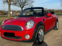 Gebraucht Mini Cooper Cabriolet 120 PS (88 kW) 2010 Rot Cabrio