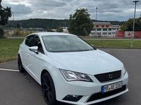 Gebraucht Seat Leon ST Style 122 PS (89 kW) 2013 Weiß Kombi