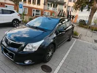 Gebraucht Toyota Avensis 150 PS (110 kW) 2011 Schwarz Limousine
