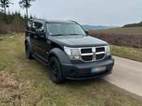 Gebraucht Dodge Nitro 177 PS (130 kW) 2007 Schwarz SUV