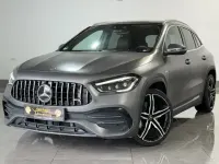 Gebraucht Mercedes GLA35 AMG AMG 306 PS (225 kW) 2020 Mountaingrau magno SUV