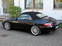 Gebraucht Porsche 911 Carrera Cabriolet 300 PS (220 kW) 2000 Schwarz Cabrio