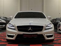 Gebraucht Mercedes CLS63 AMG AMG 585 PS (430 kW) 2014 Weiß Coupé