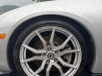 Gebraucht Corvette C6 404 PS (297 kW) 2007 Silber Cabrio