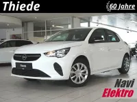 Gebraucht Opel Corsa-e Edition 100 kW (136 PS) 2024 Schneeweiß Kleinwagen