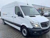 Gebraucht Mercedes Sprinter 163 PS (119 kW) 2018 Weiß Van