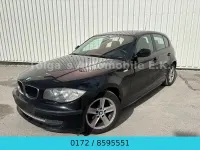 Gebraucht BMW 116 Advantage 122 PS (89 kW) 2011 Schwarz Kleinwagen