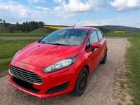 Gebraucht Ford Fiesta SYNC Edition 101 PS (74 kW) 2013 Rot Kleinwagen