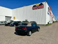 Gebraucht Ford Escort Cabriolet 116 PS (85 kW) 1995 Grün metallic Cabrio