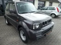 Gebraucht Suzuki Jimny 86 PS (63 kW) 2009 Grau SUV