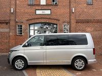 Second-hand VW Multivan Generation Six 150 CP (110 kW) 2021 Argintiu Monovolum