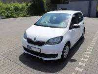 Gebraucht Skoda Citigo G-TEC Active 68 PS (50 kW) 2019 Weiß Kleinwagen