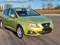 Gebraucht Seat Ibiza Style 105 PS (77 kW) 2009 Grün Kleinwagen