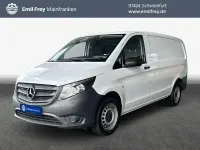 Gebraucht Mercedes Vito 163 PS (119 kW) 2022 Weiß Van