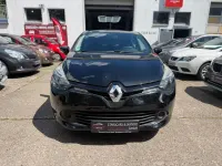 Gebraucht Renault Clio Expression 73 PS (53 kW) 2014 Schwarz Kleinwagen