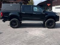 Gebraucht Toyota HiLux Executive 171 PS (125 kW) 2012 Schwarz Pickup